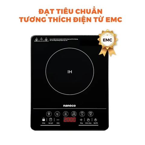 Bếp Điện Từ Đơn Nanoco NICS647