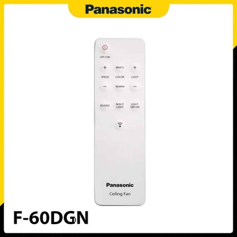 Điều Khiển Quạt Panasonic F-60DGN, F-48DGL ( chính hãng)