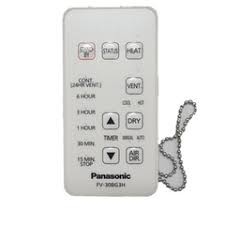 Điều khiển quạt hút Panasonic FV-30BG3