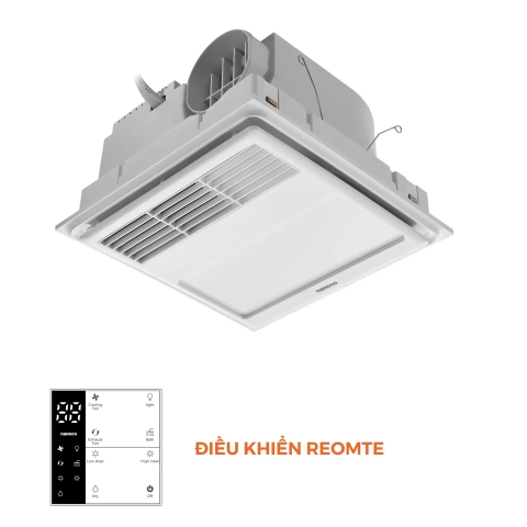Quạt Hút Sưởi 5in1 Nanoco NBD0330