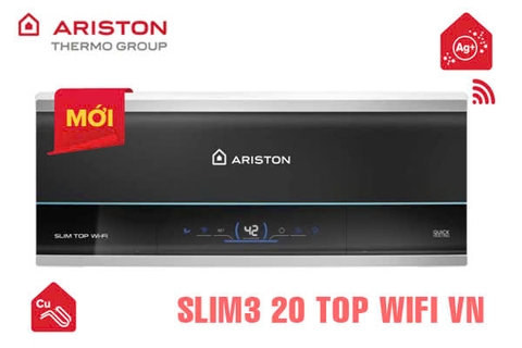 Bình Nóng Lạnh Ariston 20 lít SL3 20 TOP WIFI VN
