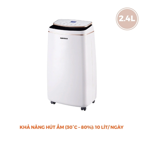 Máy Hút Ẩm Nanoco 10L NDH102