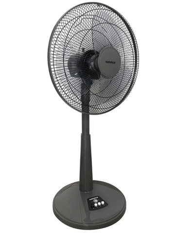 Quạt Lửng Nanoco NLF1625GR ( màu Ghi, Bạc đạn )