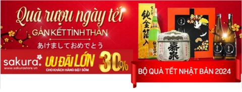 Quà rượu tết gắn kết tình thân - Ưu đãi lớn cho đơn hàng đặt sớm