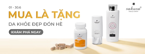 THÁNG 6 MUA LÀ TẶNG - DA KHOẺ ĐÓN NẮNG HÈ