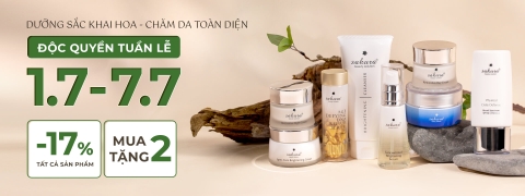 Dưỡng sắc khai hoa - Chăm da toàn diện