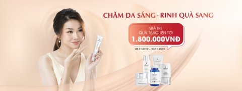 THÁNG 11 NGẬP TRÀN ƯU ĐÃI CÙNG SAKURA BEAUTY: CHĂM DA SÁNG – NHẬN QUÀ SANG