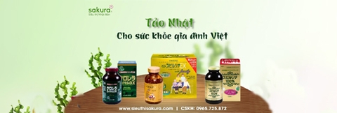 Tảo biển Spirulina- Món quà sức khỏe tuyệt vời cho cả gia đình