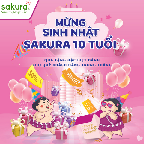 Sinh nhật 10 tuổi - Sinh nhật rực rỡ - Deal thật đậm sâu