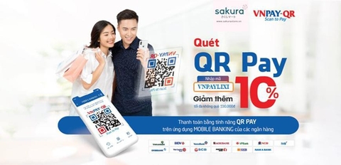 QUÉT QR PAY, GIẢM THÊM 10% CHO TOÀN BỘ ĐƠN HÀNG