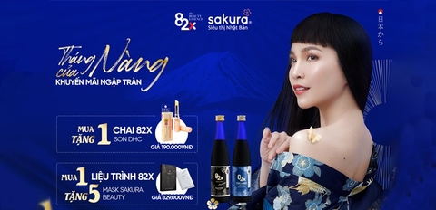 THÁNG CỦA NÀNG- KHUYẾN MÃI NGẬP TRÀN TỪ 82X BEAUTY