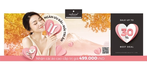 NGÀN ƯU ĐÃI- MÃI TRI ÂN, ƯU ĐÃI ĐẶC BIỆT LÊN ĐẾN 30% TRONG THÁNG 11