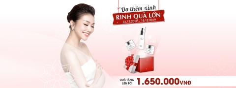 DA THÊM XINH- RINH QUÀ LỚN CÙNG SAKURA BEAUTY
