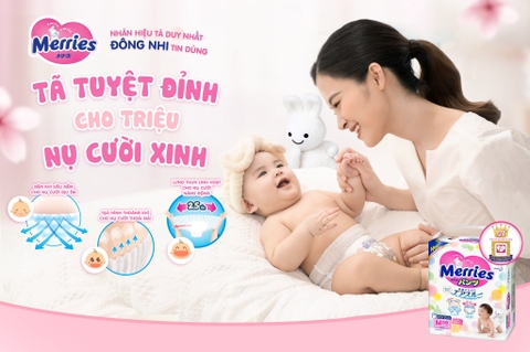Bỉm Nhật loại nào thấm nhất, không hăm da cho bé ?