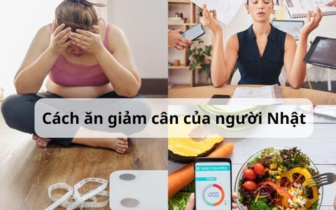Cách ăn giảm cân của người Nhật để có vóc dáng mảnh mai
