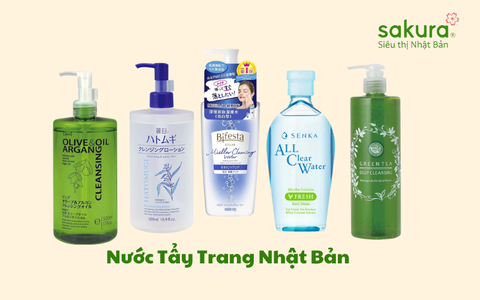 Làm Thế Nào Để Lựa Chọn Nước Tẩy Trang Tốt Trên Thị Trường