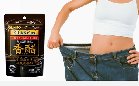 Dấm đen giảm cân Nhật Bản: Có lợi hay hại?