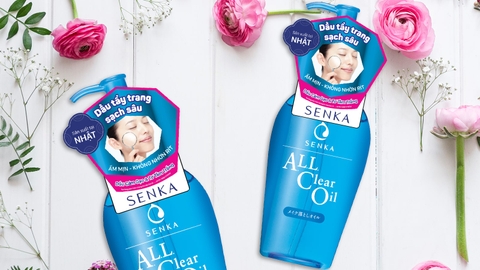 Dầu tẩy trang – Bí quyết làm sạch sâu cho làn da mịn màng