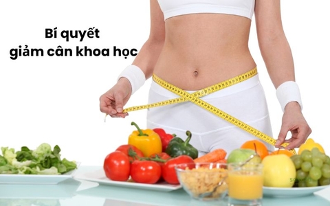 Bí quyết giảm cân khoa học