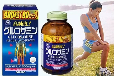 Cách sử dụng Bổ xương khớp glucosamine 900 của Nhật hiệu quả nhất
