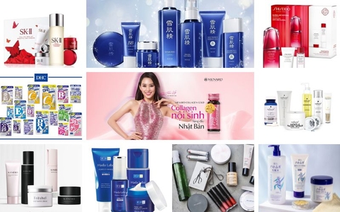 Top 10 hãng mỹ phẩm Nhật đình đám nhất định bạn phải dùng thử