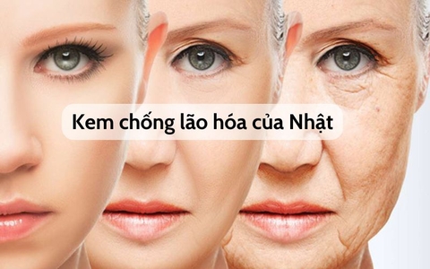 Top 7 kem chống lão hóa của Nhật chị em nên đầu tư nhất