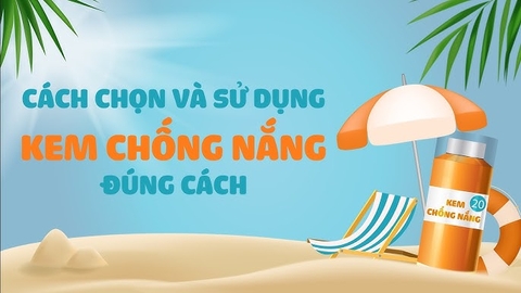 Khám phá top 5 kem chống nắng chất lượng tại Siêu thị Sakura