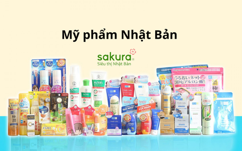 Mỹ phẩm Nhật Bản