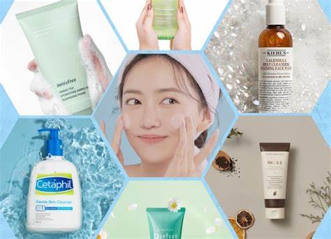 Sữa rửa mặt tẩy tế bào chết – Giải pháp 2 trong 1 cho làn da sáng khỏe