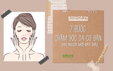 Bật mí 7 quy trình chăm sóc da mụn giúp phục hồi nhanh chóng