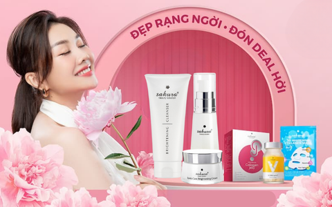 Mỹ phẩm Sakura Beauty - Mỹ phẩm cao cấp đến từ Nhật Bản