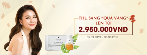 THU SANG “QUÀ VÀNG” CÙNG SAKURA BEAUTY– ƯU ĐÃI LÊN ĐẾN 2,950,000đ
