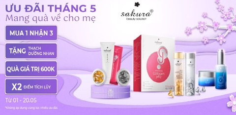 GỬI TRAO MÓN QUÀ THANH XUÂN MỪNG THÁNG CỦA MẸ
