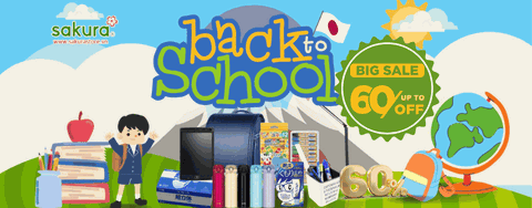 SAKURA BIG SALE – BACK TO SCHOOL 2025 MUA NGAY KẺO LỠ ƯU ĐÃI