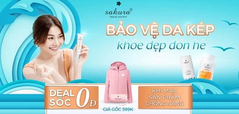 QUÀ TẶNG LÀN DA - KHỎE ĐẸP ĐÓN HÈ