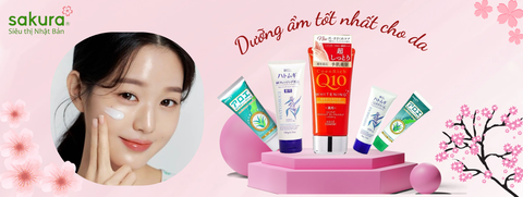 Top 3 loại kem cấp ẩm của Nhật được tin dùng nhất 2025