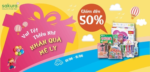 VUI TẾT THIẾU NHI- NHẬN QUÀ MÊ LY