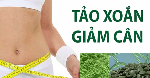 Uống Tảo giảm cân Nhật Bản vóc dáng như mơ