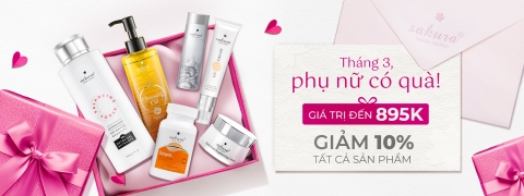 THÁNG 3, PHỤ NỮ CÓ QUÀ