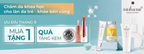 ƯU ĐÃI THÁNG 9 CHO LÀN DA ĐƯỢC CHĂM CHUẨN CHỈNH KHOA HỌC