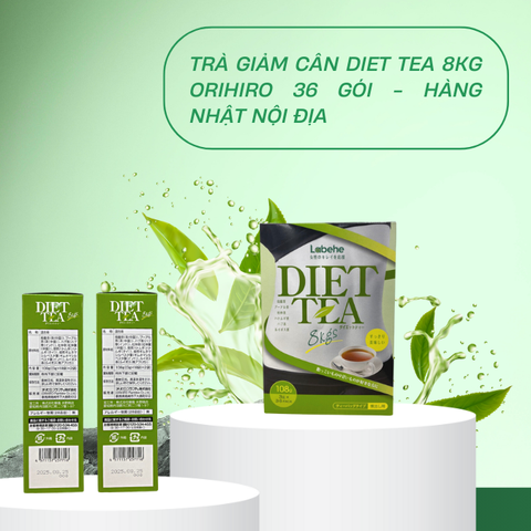 Trà giảm cân Diet Tea Orihiro