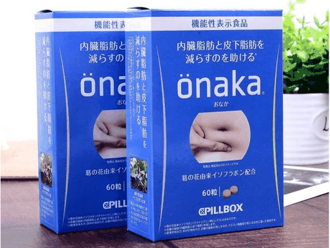 [Review] Viên uống giảm mỡ bụng Onaka