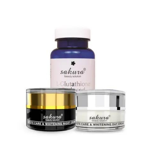 Trắng sáng rạng rỡ cùng Sakura Beauty Solution