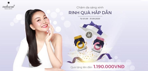 CHĂM DA SÁNG XINH - RINH QUÀ HẤP DẪN!!!