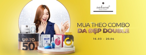 Tháng 4 này, cùng Sakura Beauty 