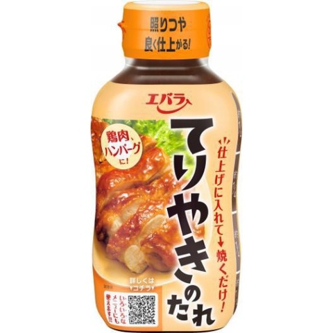 Sốt ướp Teriyaki Ebara Nhật Bản 235g Cho Món Gà Nướng - Hàng Nhật Nội Địa