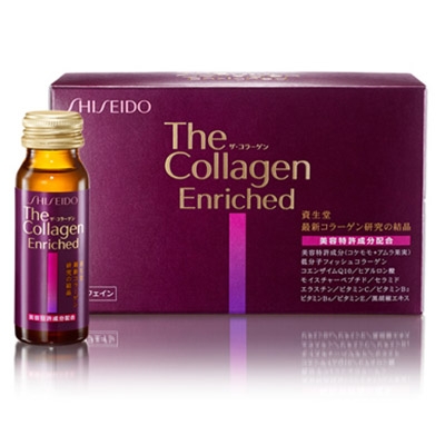 Collagen Shiseido Enrich dùng trên 40 tuổi