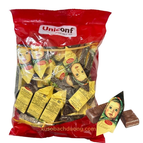 ( Nga) Kẹo Socola cao cấp em bé Alenka 500g