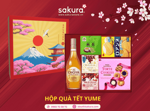 HỘP QUÀ TẾT NHẬT BẢN 2026 – YUME 2601