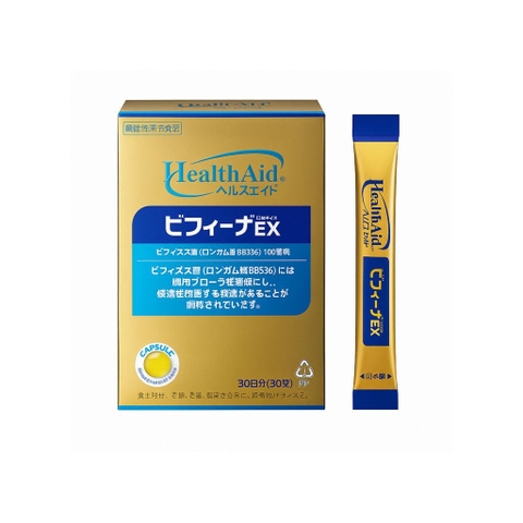 Bột men vi sinh sống HealthAid Bifina EX cao cấp (hộp 60 gói) - Hàng Nhật nội địa